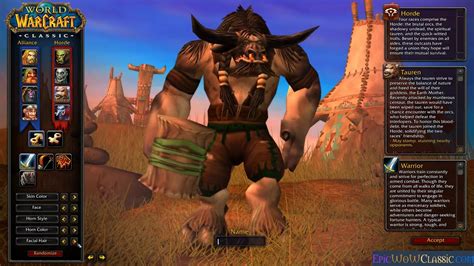 classic wow character creator  snippets by aconyteds
